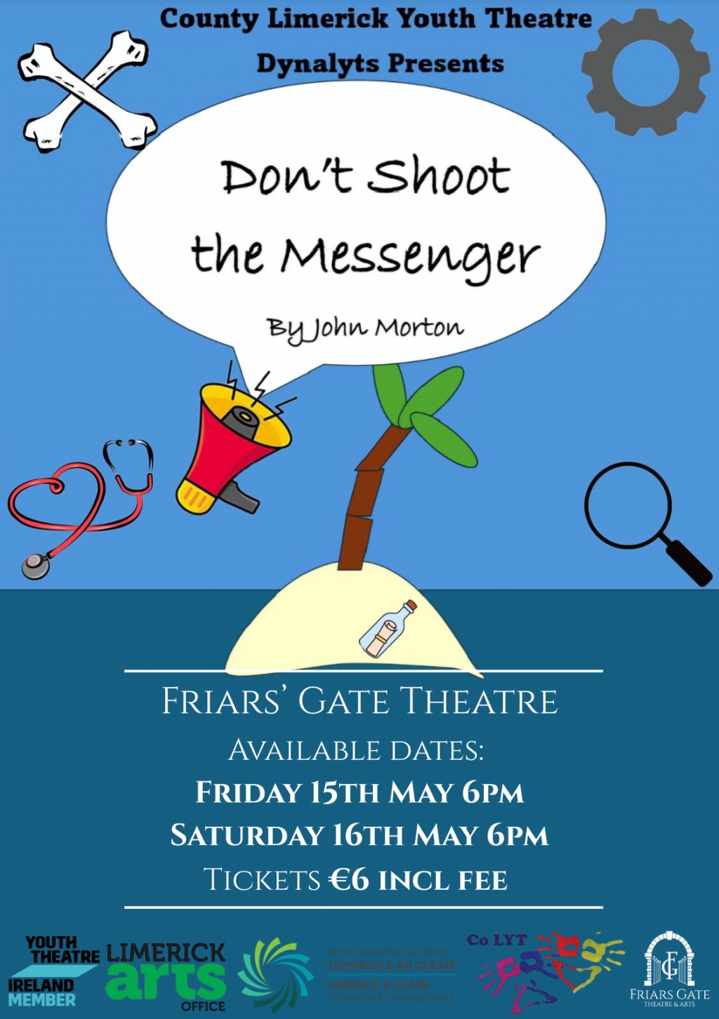 Don’t Shoot the Messenger by John Morton