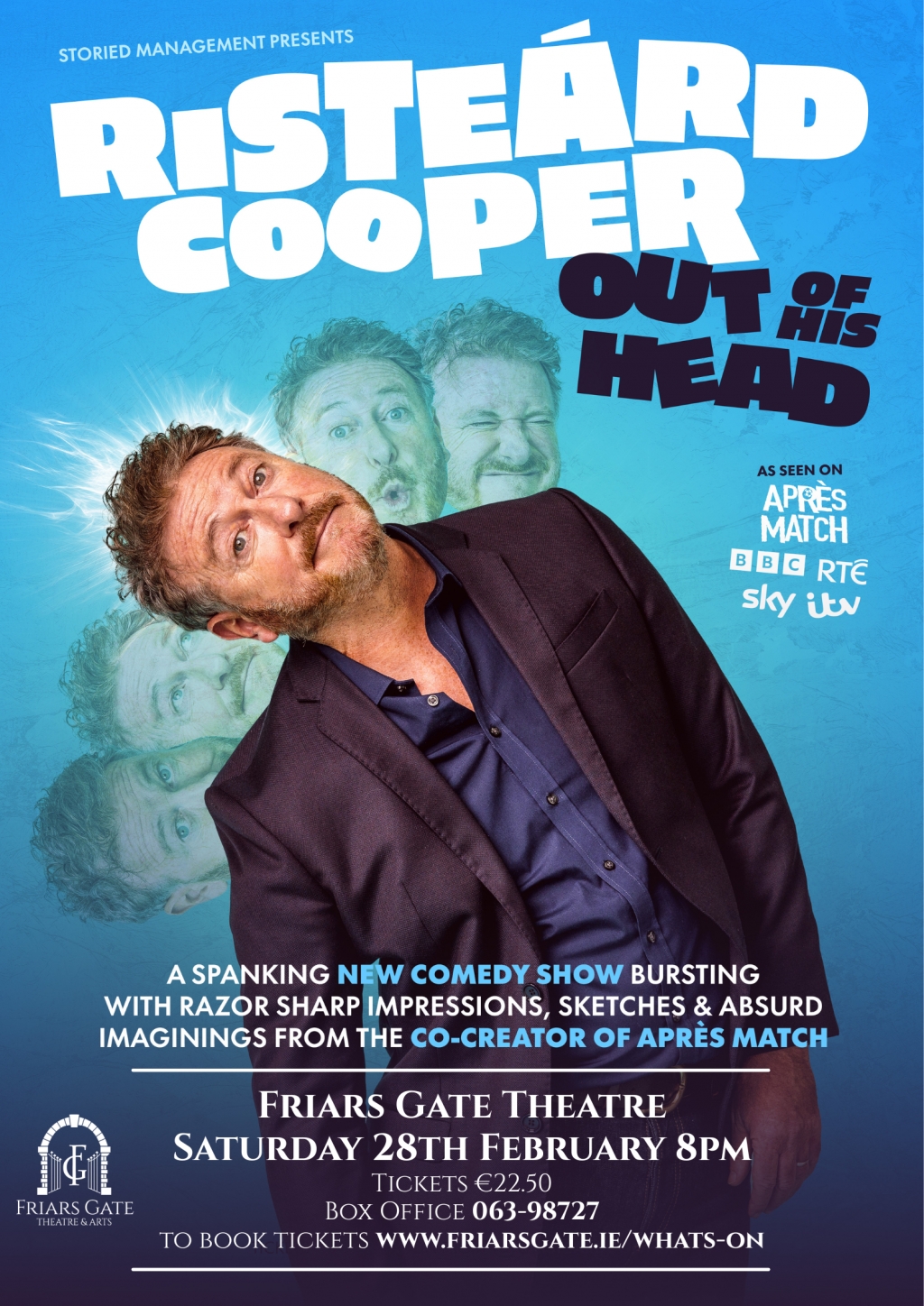 Risteárd Cooper – Out Of His Head