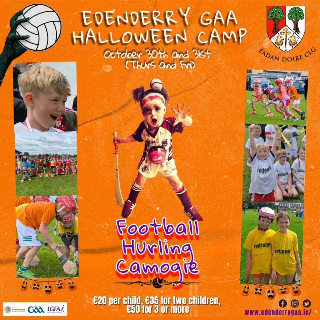 Edenderry GAA Halloween Camp 2025