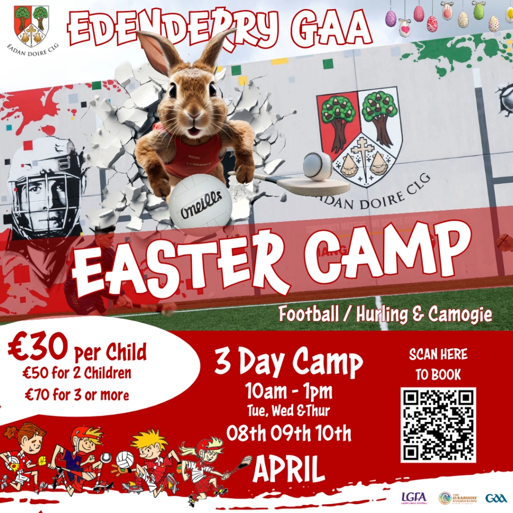 Edenderry GAA Easter Camp 2026