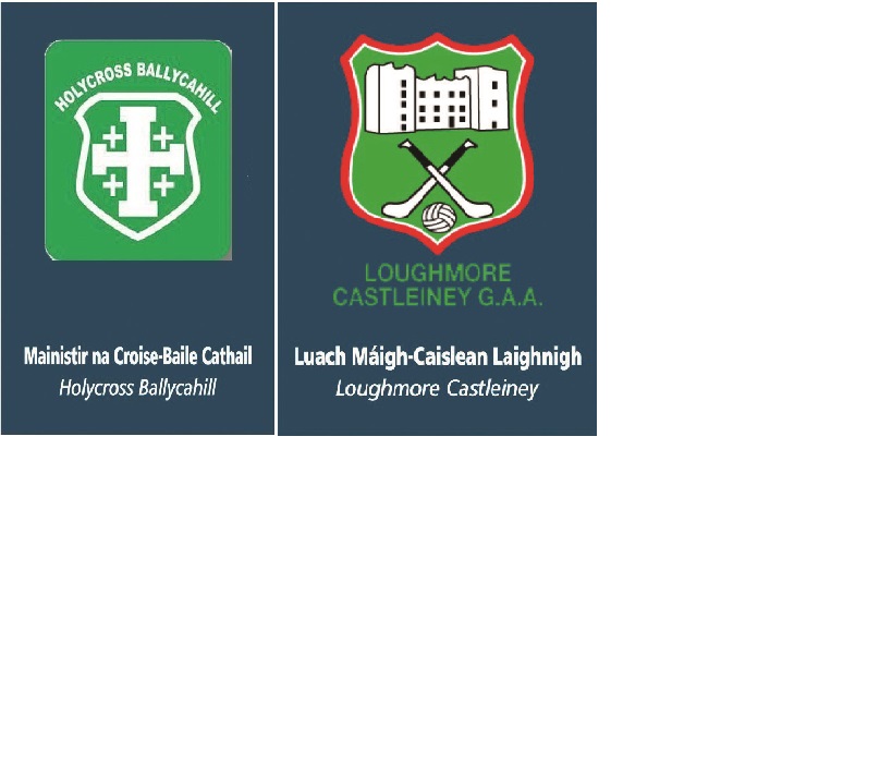 Premier Credit Union Mid Junior A Hurling Championship Quarter Final : Holycross  Ballycahill v Loughmore Castliney