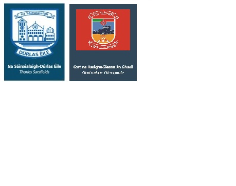 BT Sports Mid U19A Hurling Championship Quarter Final : Thurles Sarsfields v Gortnahoe Glengoole