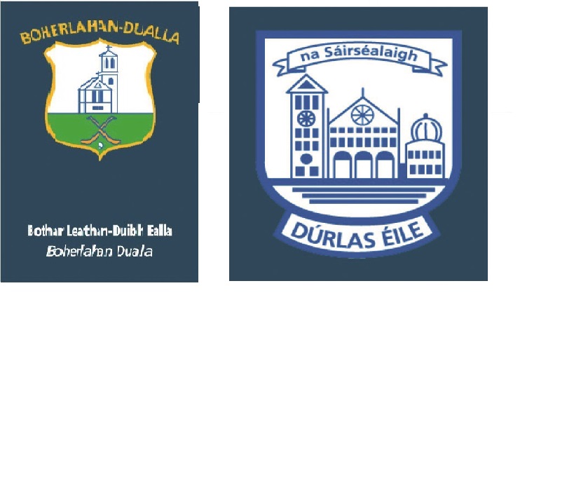 Premier Credit Union Mid Junior A Hurling Championship Quarter Final : Thurles Sarsfields v Boherlahan Dualla