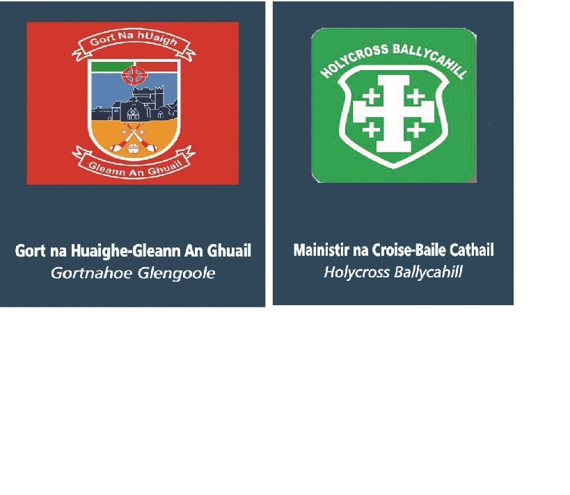 Mid U12A Hurling Round 1 Group 2 : Holycross Ballycahill v Gortnahoe Glengoole