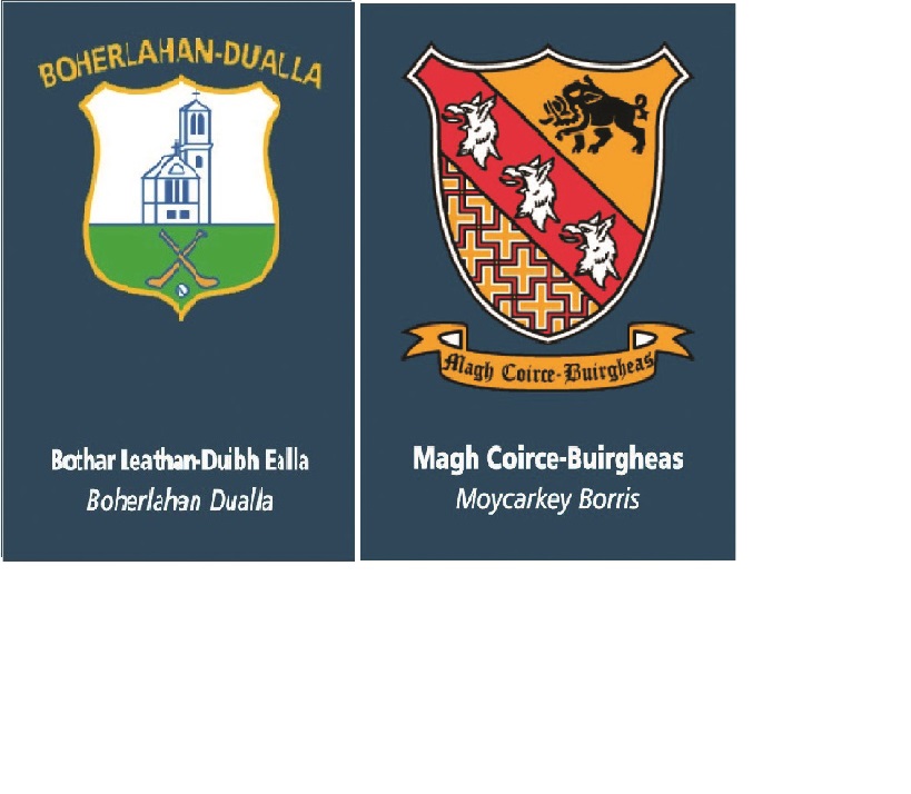 Premier Credit Union Mid Junior A Hurling Championship Group 1 Round 3: Moycarkey Borris v Boherlahan Dualla